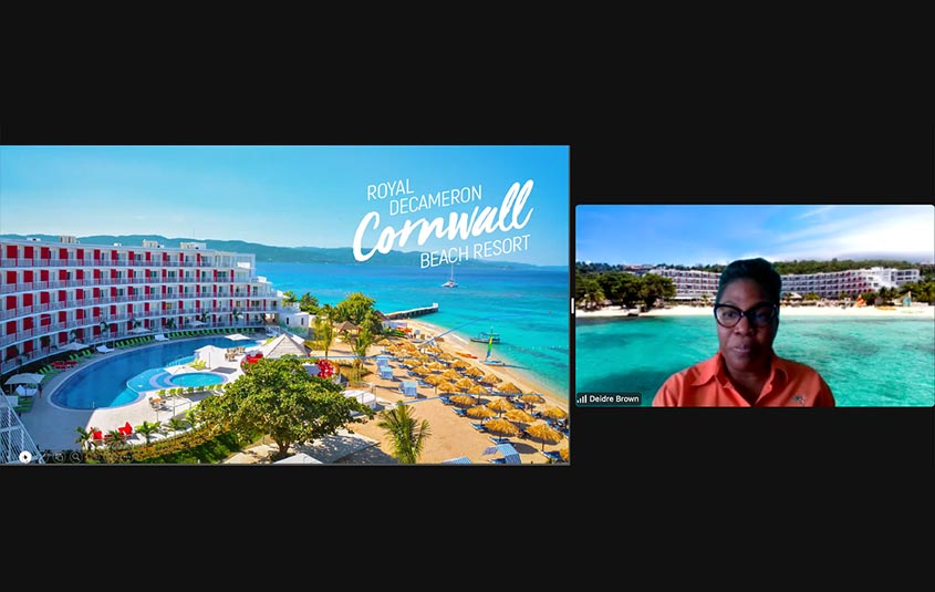 Record-breaking attendance for Jamaica Tourist Board’s latest Virtual Product Showcase