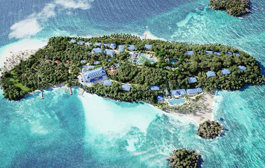 Bahia Principe Hotels & Resorts opens books on Cayo Levantado Resort