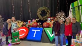 Park'N Fly ‘stuffs the bus’ in support of CTV’s Toy Mountain