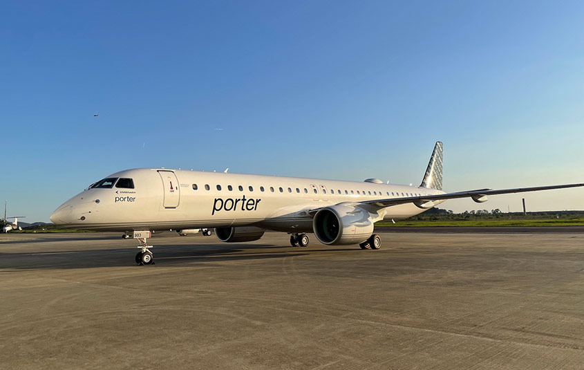 Enhancements for Porter Airlines’ Economy Class Travelweek
