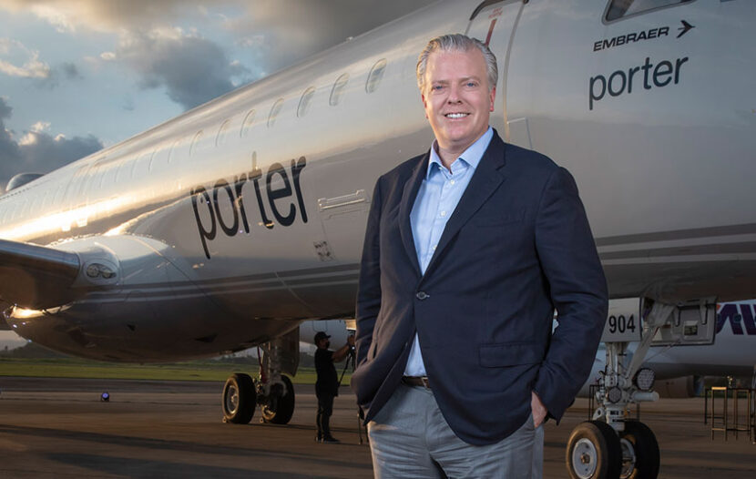 Porter takes delivery of first two Embraer E195-E2s