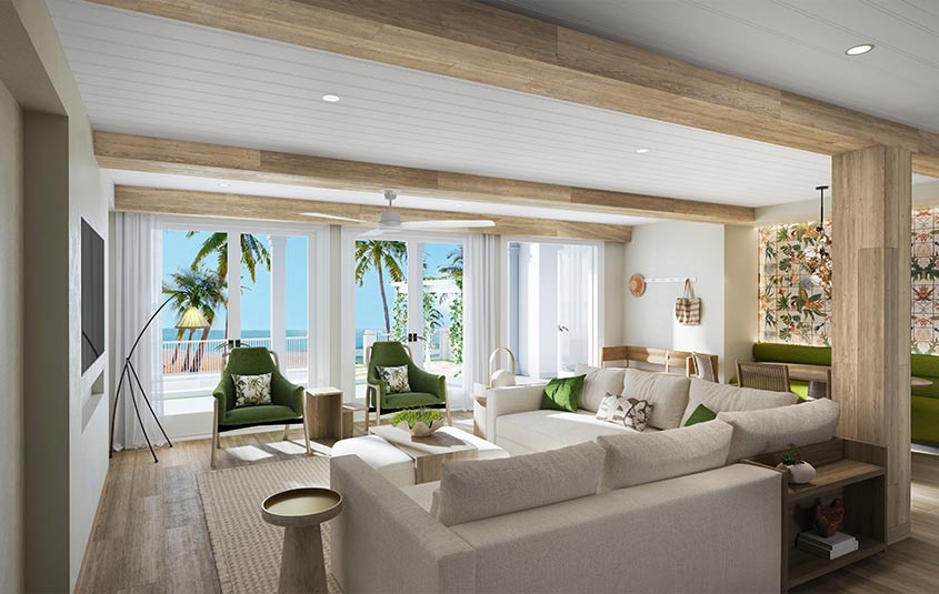 Books open for new suite concepts at Beaches Negril and Sandals Halcyon