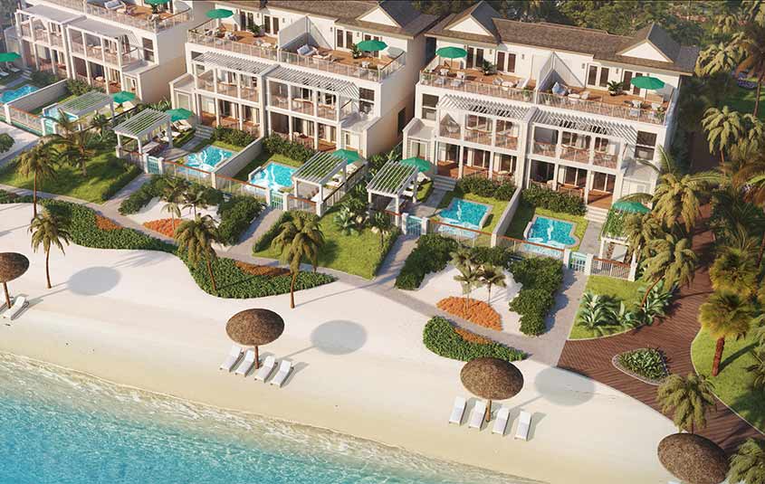 Books open for new suite concepts at Beaches Negril and Sandals Halcyon