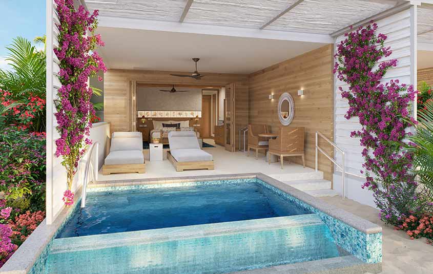 Books open for new suite concepts at Beaches Negril and Sandals Halcyon