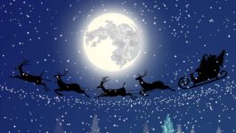 Santa Claus and his reindeer flight crew cleared for take-off in Canadian airspace