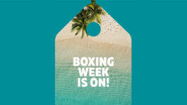 Sunwing kicks off Boxing Week Sale to Mexico, Cuba, D.R., Saint Lucia and more