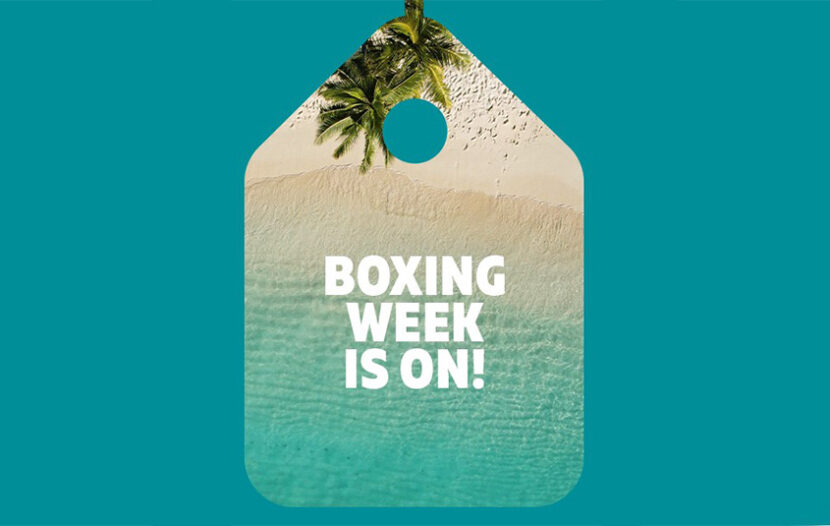 Sunwing kicks off Boxing Week Sale to Mexico, Cuba, D.R., Saint Lucia and more