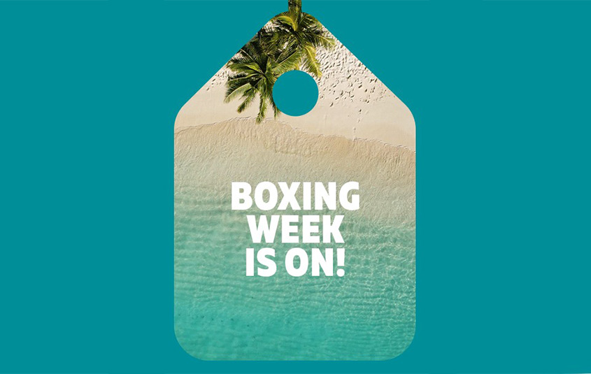 Sunwing lanza ventas de Boxing Week a México, Cuba, RD, Santa Lucía y más