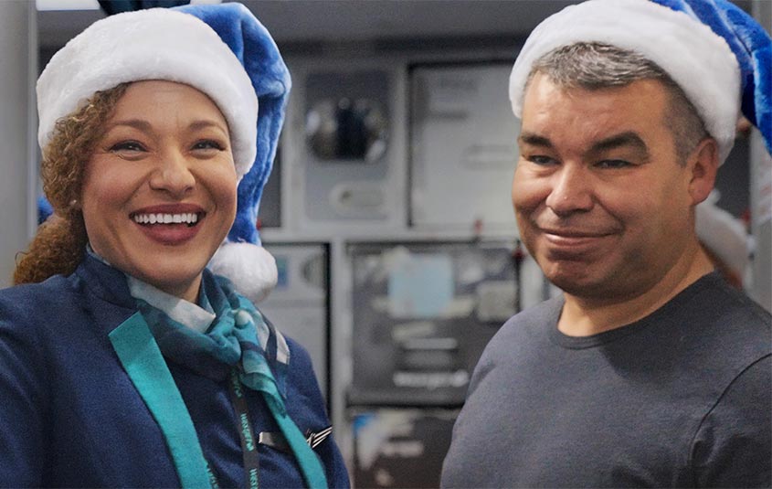 WestJet’s new Christmas video highlights importance of giving back