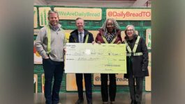Chelsea Hotel, Toronto raises $15,000 for Daily Bread Food Bank