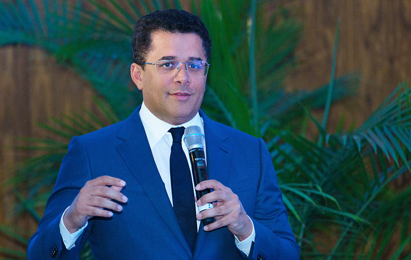 “Agents love sending their clients here”: Interview with D.R.’s Tourism Minister David Collado