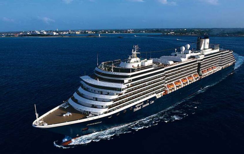 Third week of January was a record breaker for Holland America Line