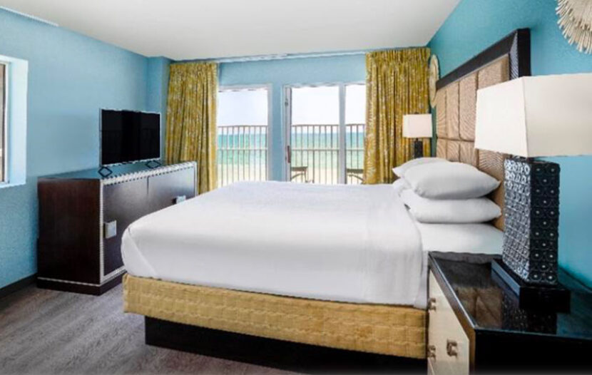 Palette Resort Myrtle Beach has special rates, and 10% commission for agents