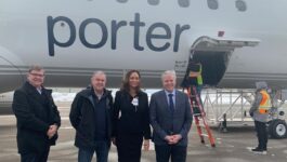 Porter Airlines service begins between Edmonton and Toronto Pearson