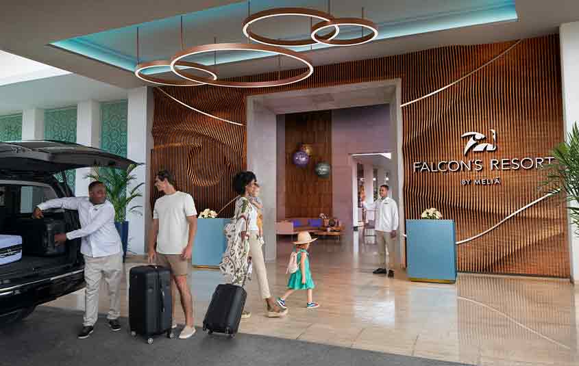 Brand new Falcon’s Resort by Meliá opens in Punta Cana
