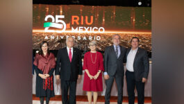 RIU parties with 300 guests to celebrate 25th anniversary