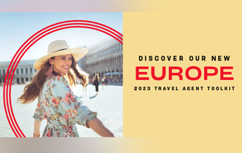ACV launches new ‘Travel Agent Toolkit for Europe’ plus EBBs and agent contest