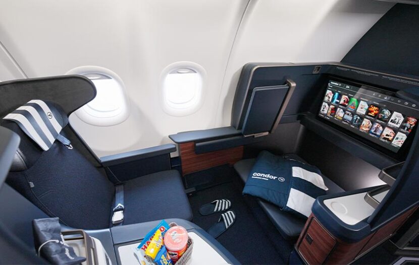 Condor’s new ‘Prime Seat’ now open for booking