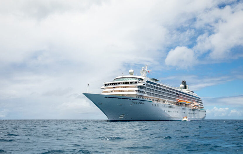 Crystal Cruises is on its way back, with sailings starting July 31