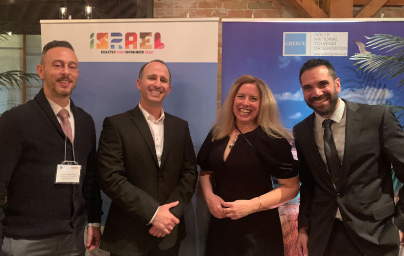 Israel, Greece bring Mediterranean sunshine to snowy Toronto with industry event