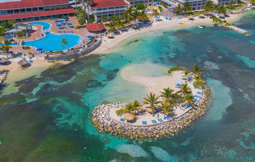 Holiday Inn Resort Montego Bay travel advisor fam Travelweek