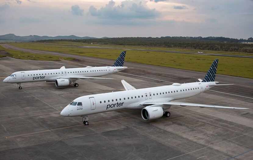 Porter celebrates launch of YYZ-YYC flights