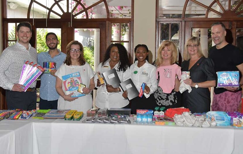 Sandals Montego Bay hosts sales team meetings for Air Canada and Air Canada Vacations