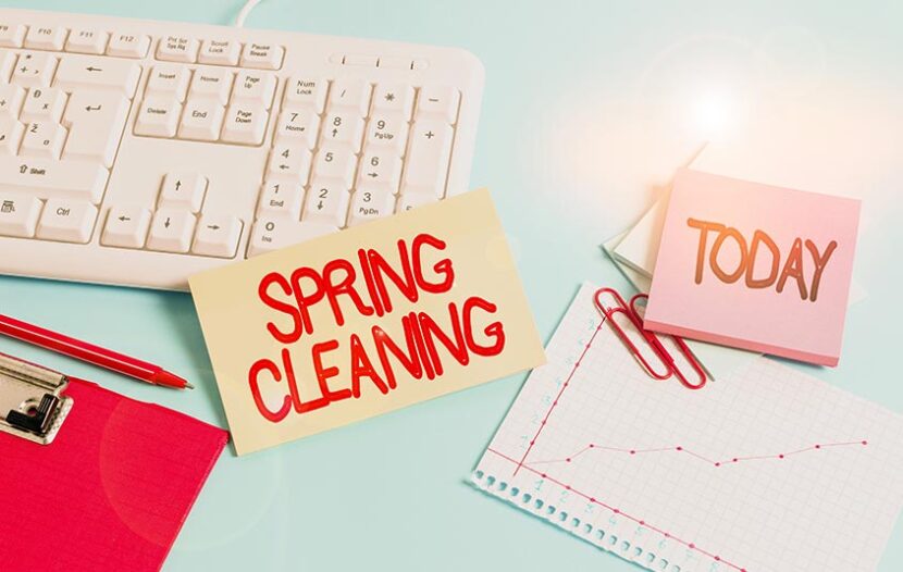 Little projects, and some big ones too, to help make spring cleaning dreams a reality