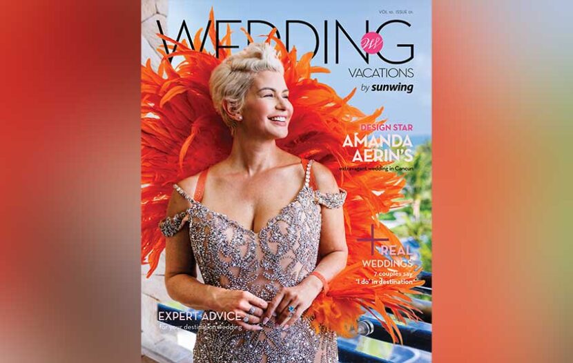 Sunwing’s 10th anniversary edition of wedding publication available now