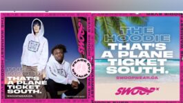 Swoop launches a new hoodie that comes with a $500 flight voucher