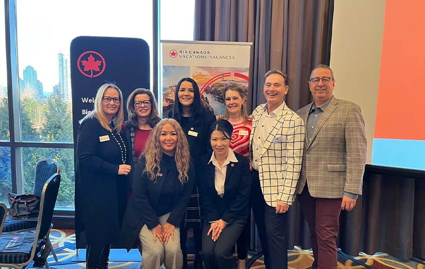 Air Canada Vacations talks Europe at cross-country breakfast seminars