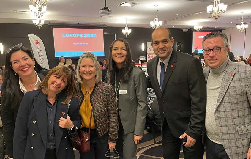 Air Canada Vacations talks Europe at cross-country breakfast seminars