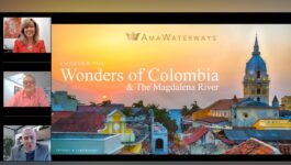 More details on AmaWaterways’ Magdalena River sailings, with departures starting March 2024