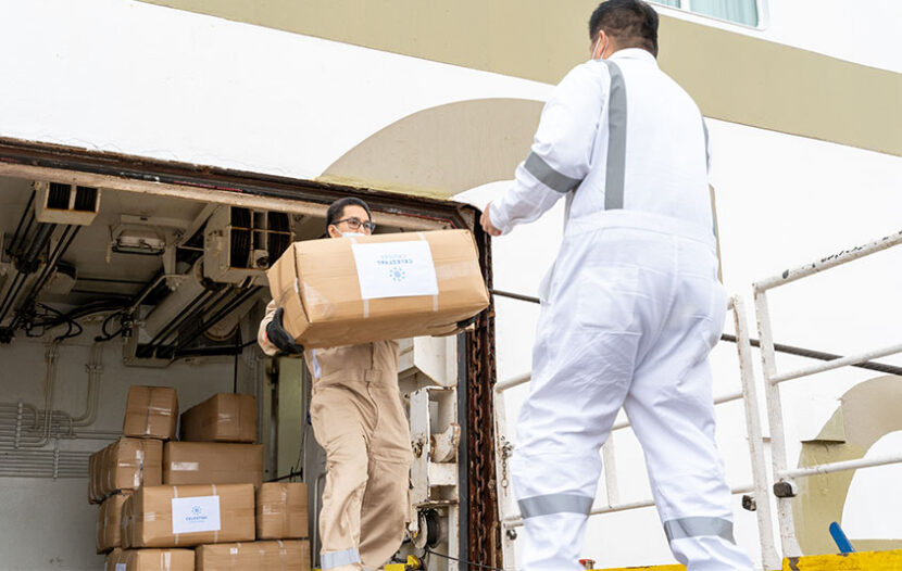Celestyal delivers relief supplies to earthquake victims in Turkey