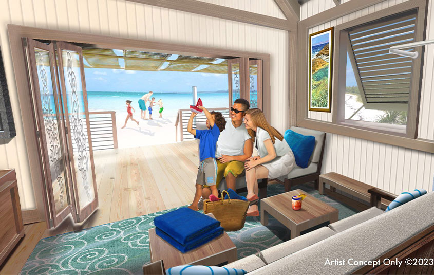 Disney Cruise Line’s new island oasis in The Bahamas to open in summer 2024