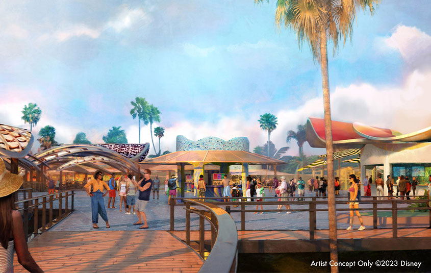 Disney Cruise Line’s new island oasis in The Bahamas to open in summer 2024