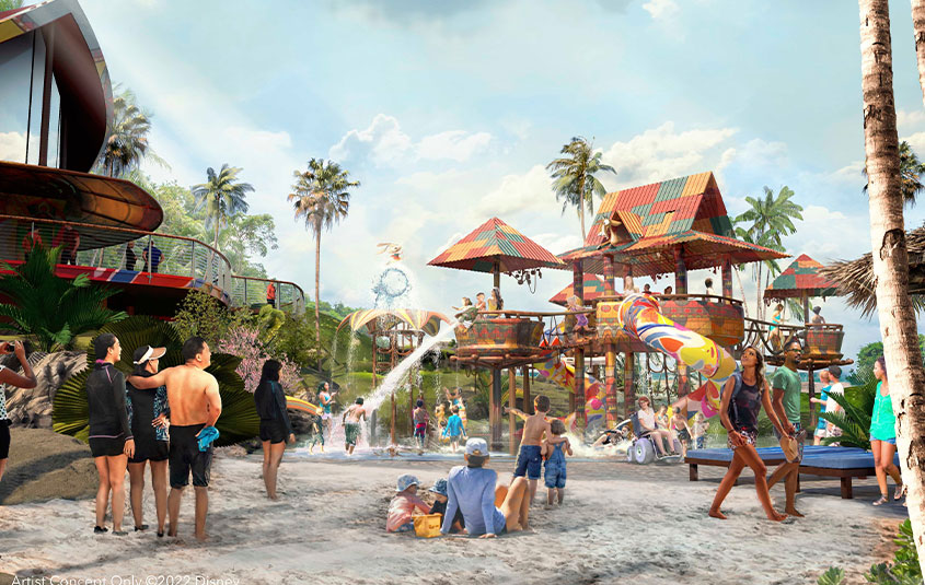 Disney Cruise Line’s new island oasis in The Bahamas to open in summer 2024