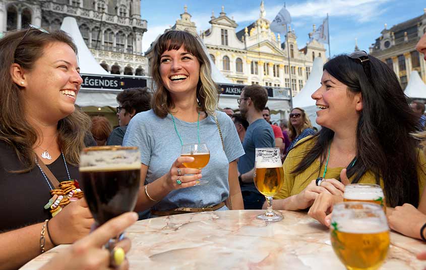 Belgian Beer World opening in Brussels on July 1, 2023 Travelweek