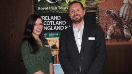 Sláinte! Royal Irish Tours and Tourism Ireland toast to sold-out tours and ongoing recovery