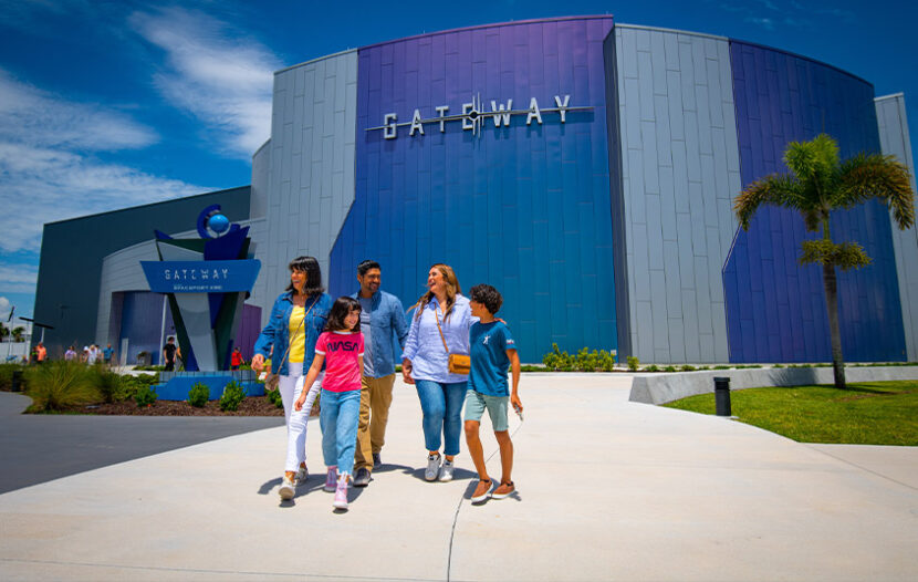 Journey into space with Kennedy Space Center