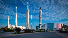 Journey into space with Kennedy Space Center