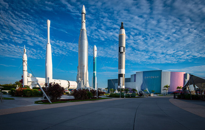 Journey into space with Kennedy Space Center