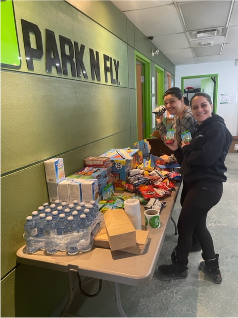 Park’N Fly gives back with donation to Ronald McDonald House Charities