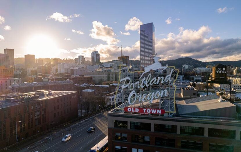 Lots of open green space in Oregon’s largest city