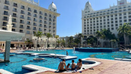No distractions from quality family time at Riu Palace Aruba