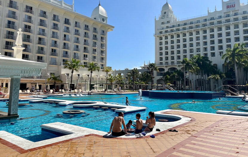 No distractions from quality family time at Riu Palace Aruba