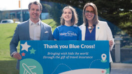 Blue Cross partners with Make-A-Wish Canada to grant 6,000 wishes over five years
