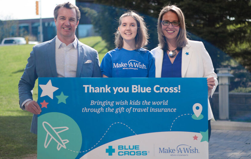 Blue Cross partners with Make-A-Wish Canada to grant 6,000 wishes over five years
