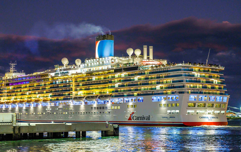 Three Carnival ships reposition for Alaska & Europe seasons