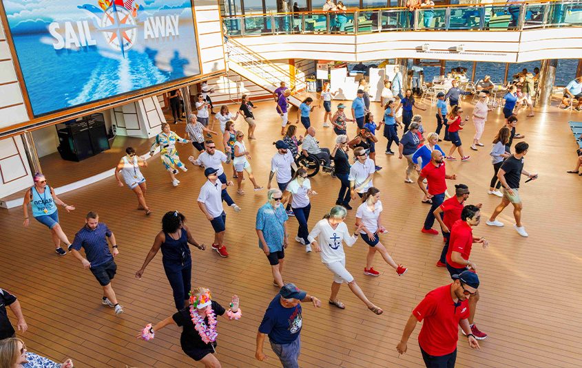 Three Carnival ships reposition for Alaska & Europe seasons